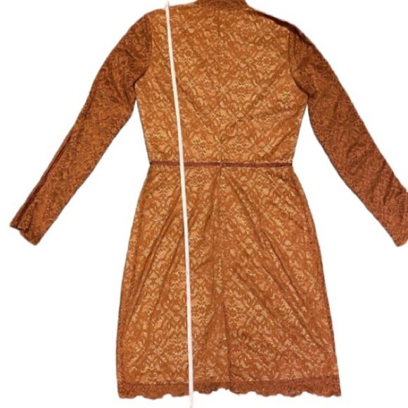 ARITZIA Wilfred Janvry Dress With Long Lace Sleeves Size 2 - Picture 13 of 16